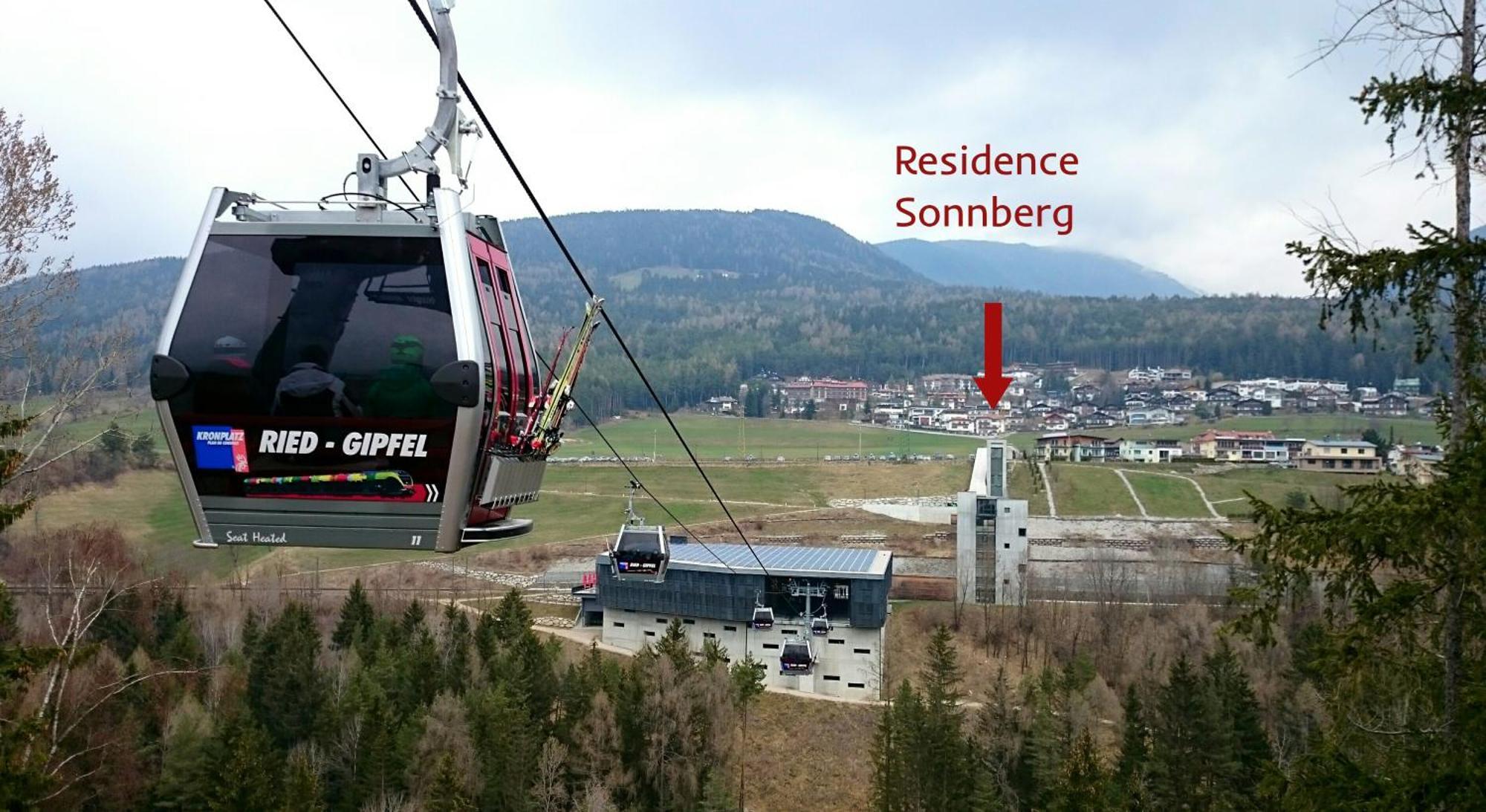 Residence Sonnberg Perca Exteriör bild